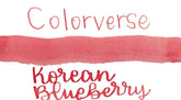 Colorverse Korea Wildflower Series Ink - #69 Korean Blueberry