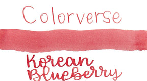 Colorverse Korea Wildflower Series Ink - #69 Korean Blueberry