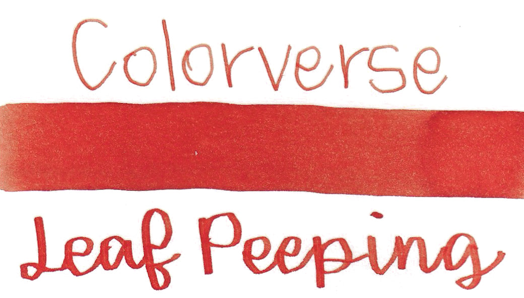 Colorverse USA Special Series Ink - New Hampshire-Leaf Peeping