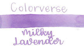 Colorverse Project - No. 005 Milky Lavender