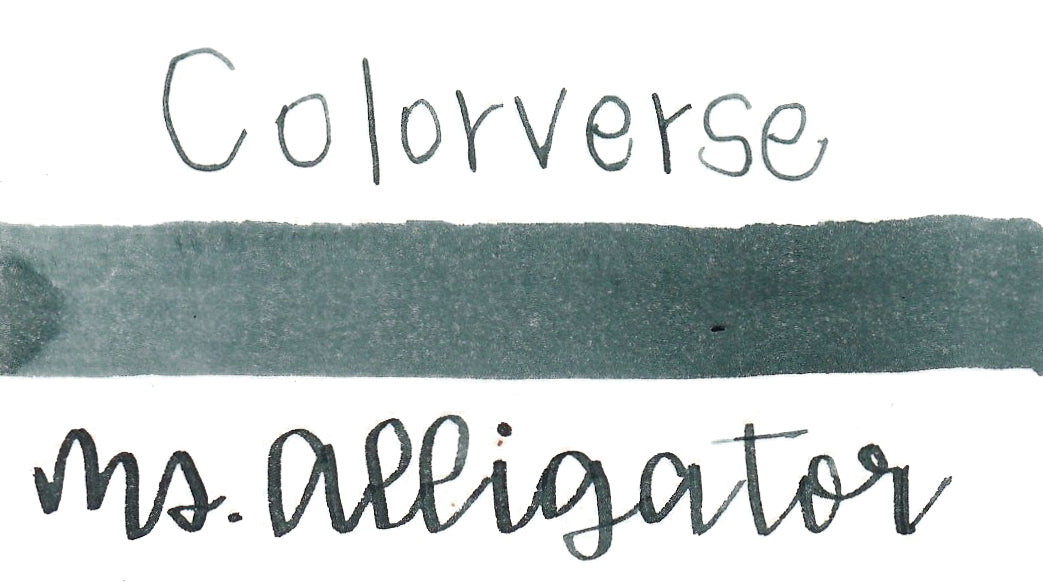 Colorverse USA Special Series Ink - Mississippi-MS Alligator