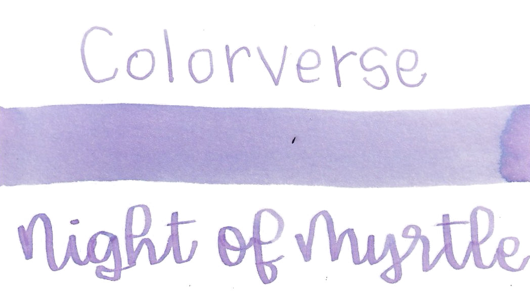 Colorverse USA Special Series Ink - South Carolina-Night of Myrtle