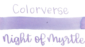 Colorverse USA Special Series Ink - South Carolina-Night of Myrtle