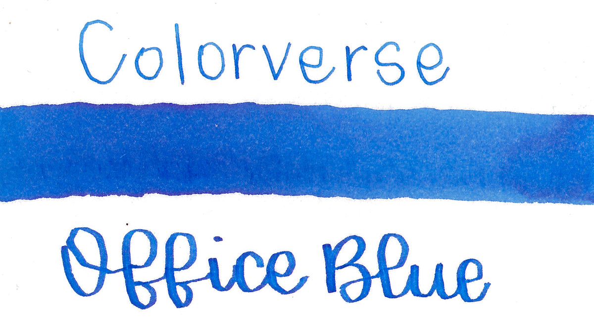 Colorverse Office Series - Blue
