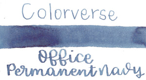 Colorverse Office Series - Permanent Navy Blue