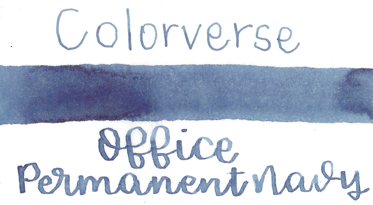 Colorverse Office Series - Permanent Navy Blue