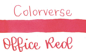 Colorverse Office Series - Red