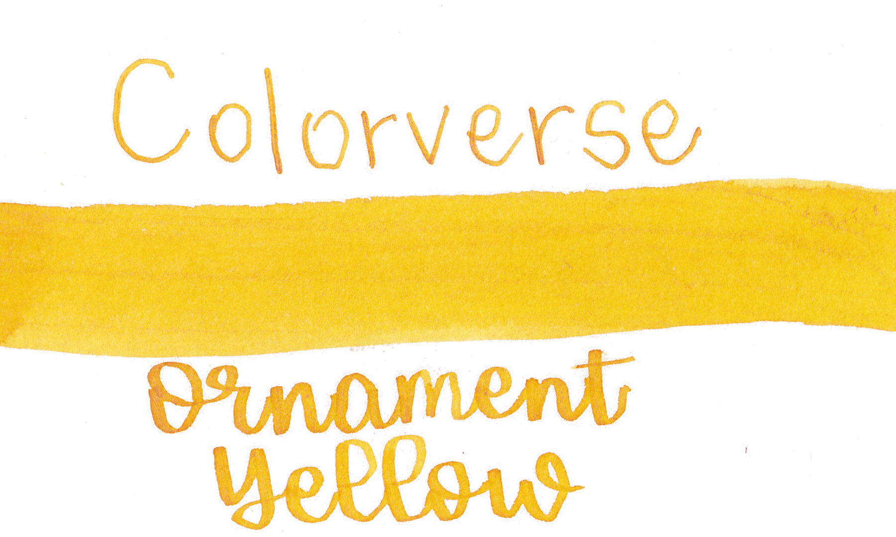 Colorverse Project - No. 008 Ornament Yellow
