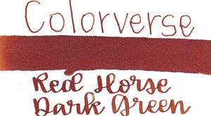 Colorverse 2026 Red Horse - Glistening Dark Green