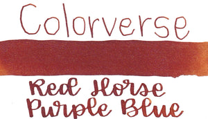 Colorverse 2026 Red Horse - Glistening Purple Blue