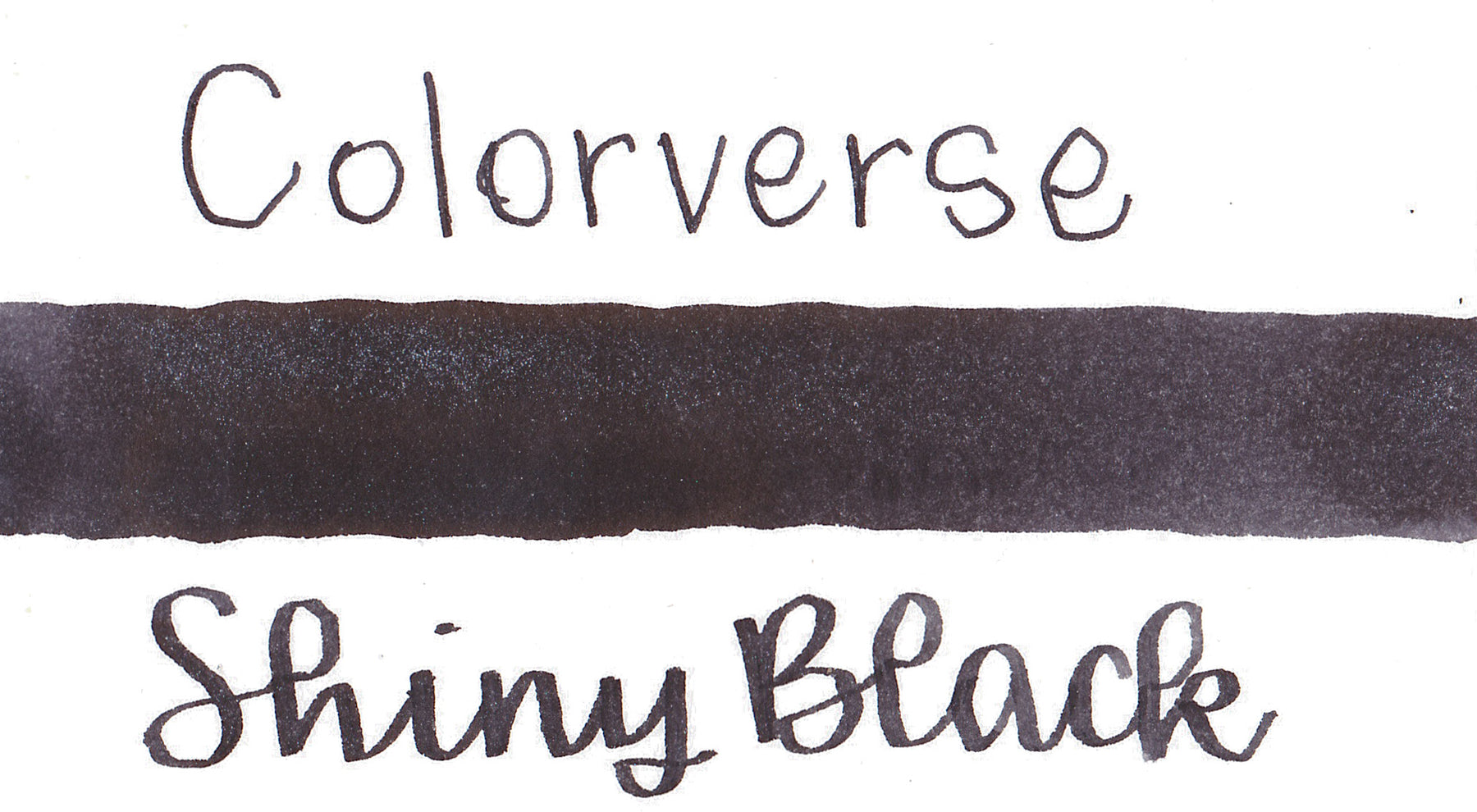 Colorverse Project - No. 001 Shiny Black