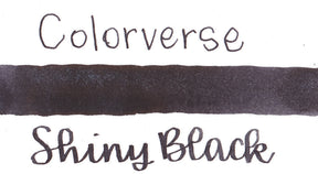 Colorverse Project - No. 001 Shiny Black