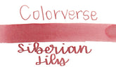 Colorverse Korea Wildflower Series Ink - #72 Siberian Lily