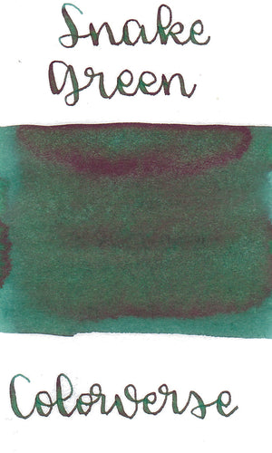 Colorverse 2025 Blue Green Snake - Glistening Green