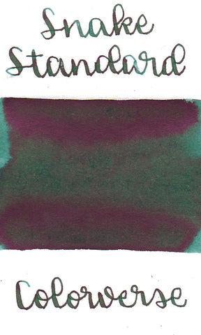 Colorverse 2025 Blue Green Snake - Standard