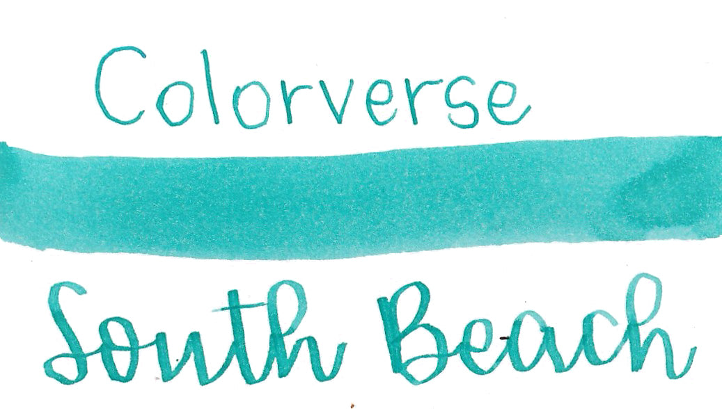 Colorverse USA Special Series Ink - Florida-South Beach