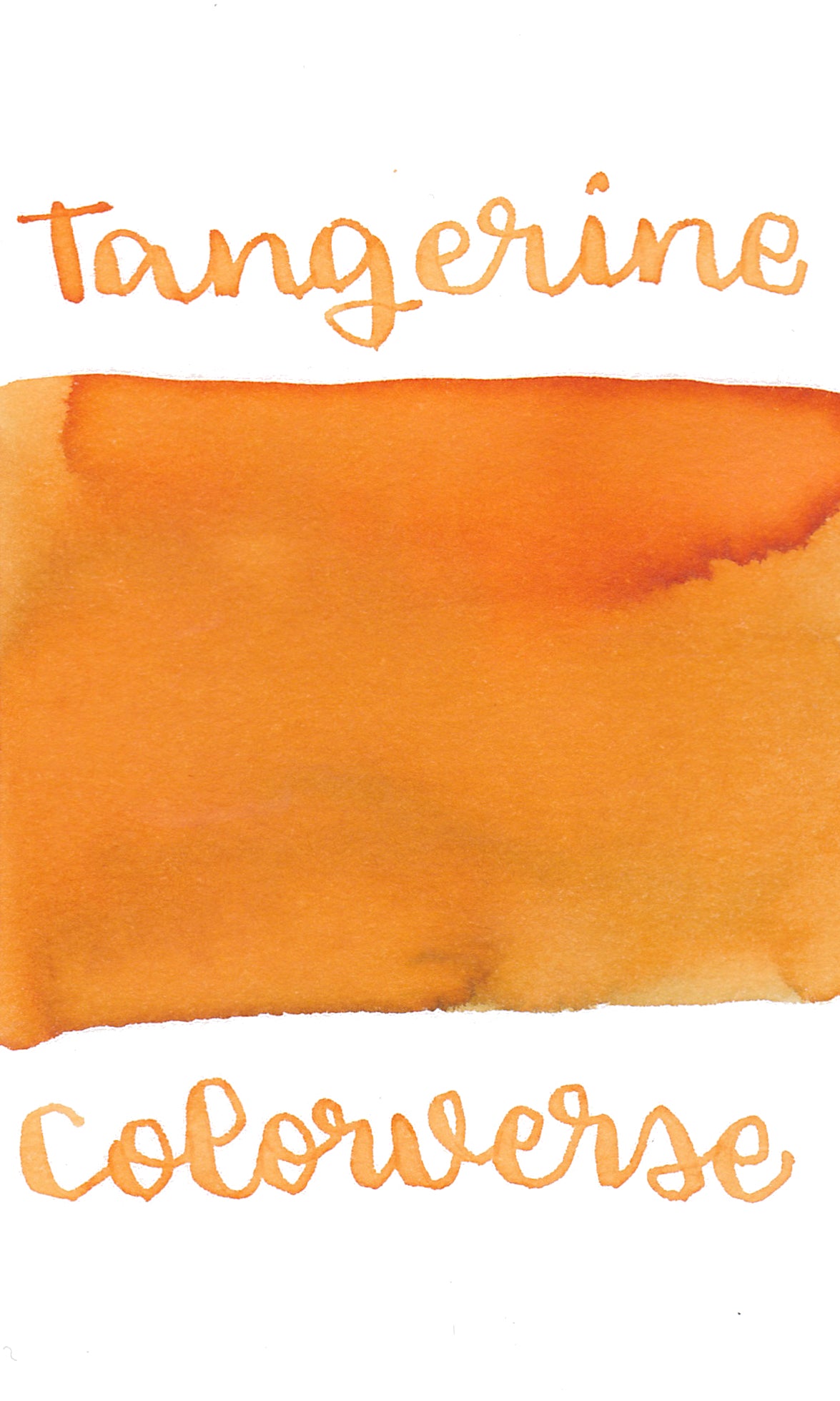 Colorverse Korea Special Series Ink - #52 Tangerine