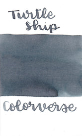 Colorverse Korea Special Series Ink - #47 Korea Turtle Ship