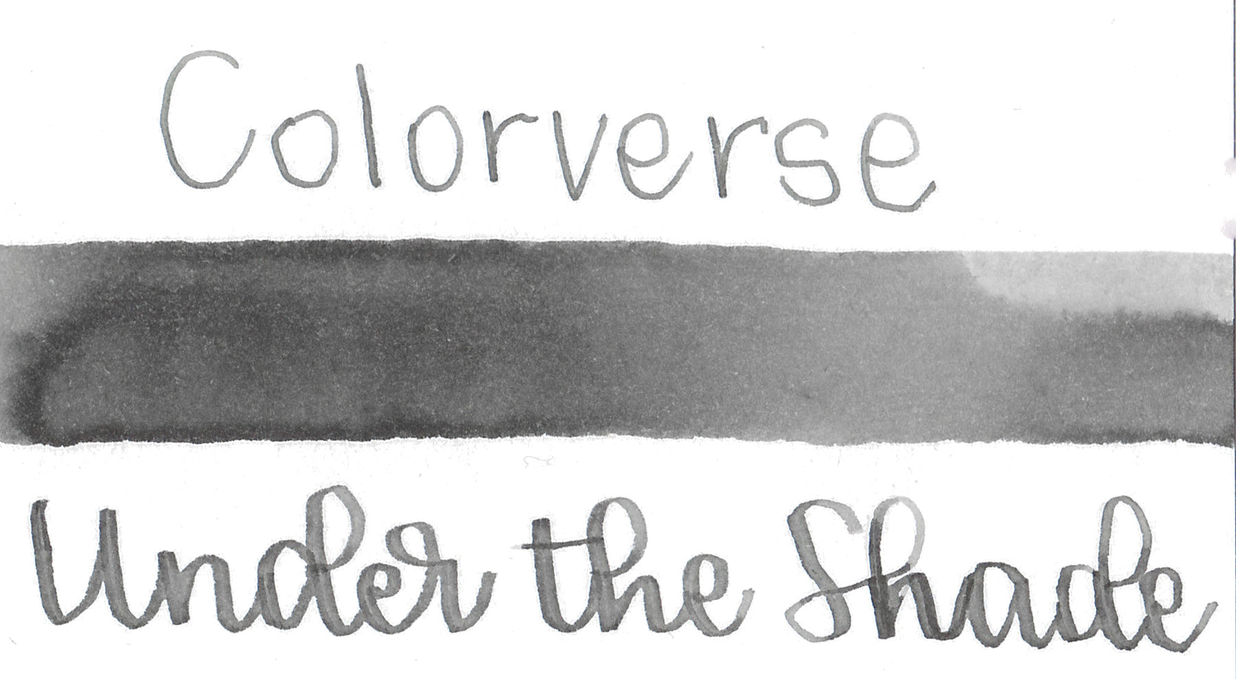 Colorverse Joy In The Ordinary Collection - 76 Under the Shade