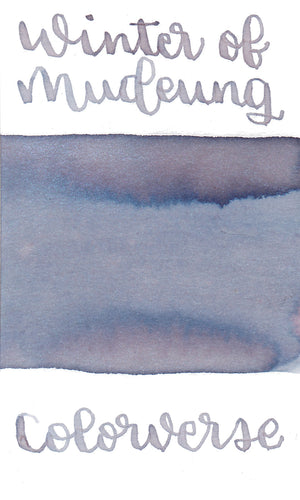 Colorverse Korea Special Series Ink - #54 Winter of Mudeung