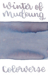 Colorverse Korea Special Series Ink - #54 Winter of Mudeung