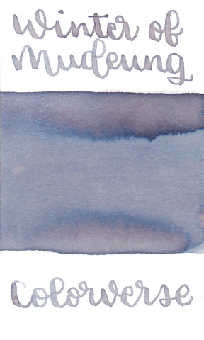 Colorverse Korea Special Series Ink - #54 Winter of Mudeung