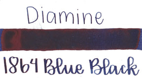 Diamine 150th - 1864 Blue Black