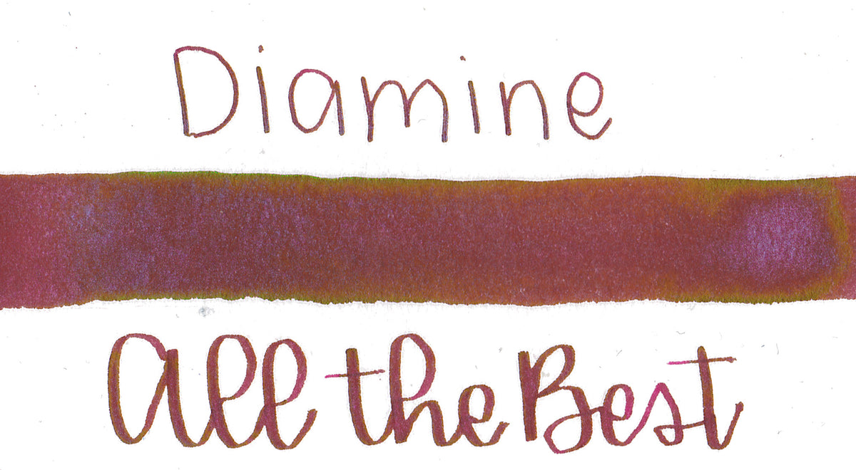 Diamine Red Edition - All the Best