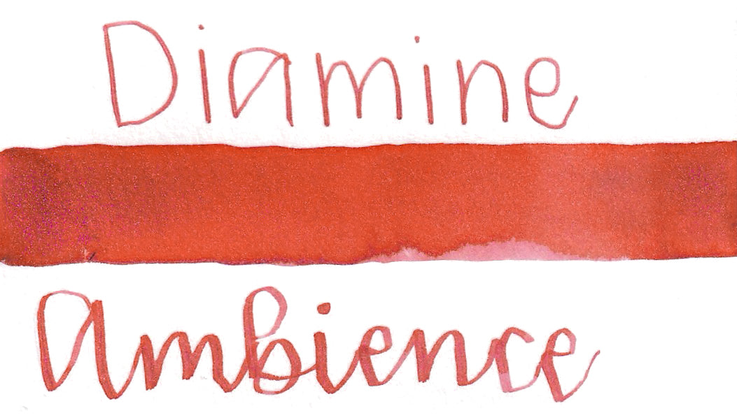 Diamine Teal Edition - Ambience