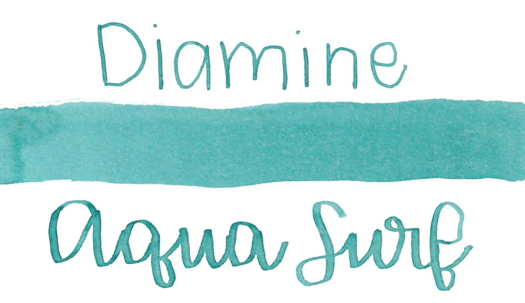 Diamine Forever Ink - Aqua Surf