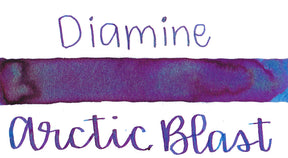 Diamine Green Edition - Arctic Blast Chameleon & Sheen