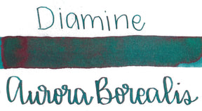 Diamine Reddit Ink Project - Aurora Borealis