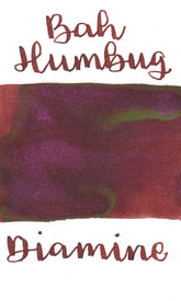 Diamine Purple Edition - Chameleon Bah Humbug