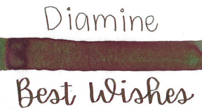 Diamine Green Edition - Best Wishes Chameleon & Sheen