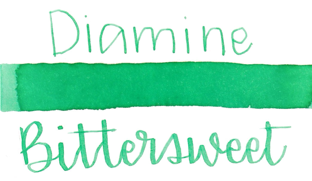 Diamine Teal Edition - Bittersweet