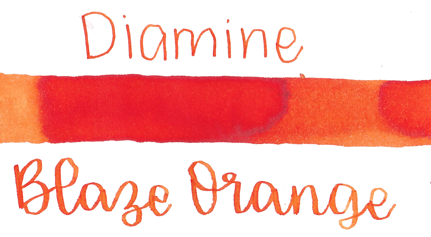 Diamine - Blaze Orange