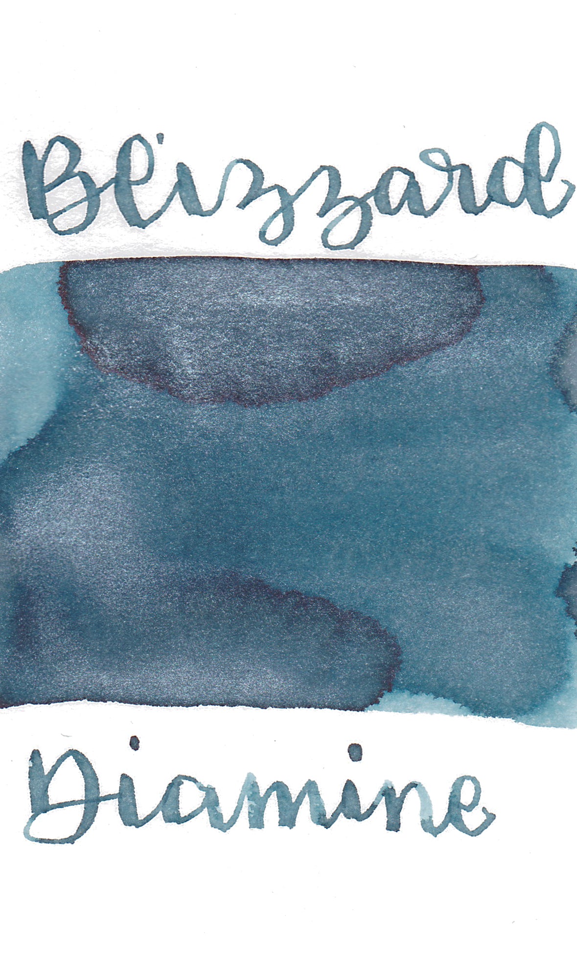 Diamine Purple Edition - Shimmer Blizzard