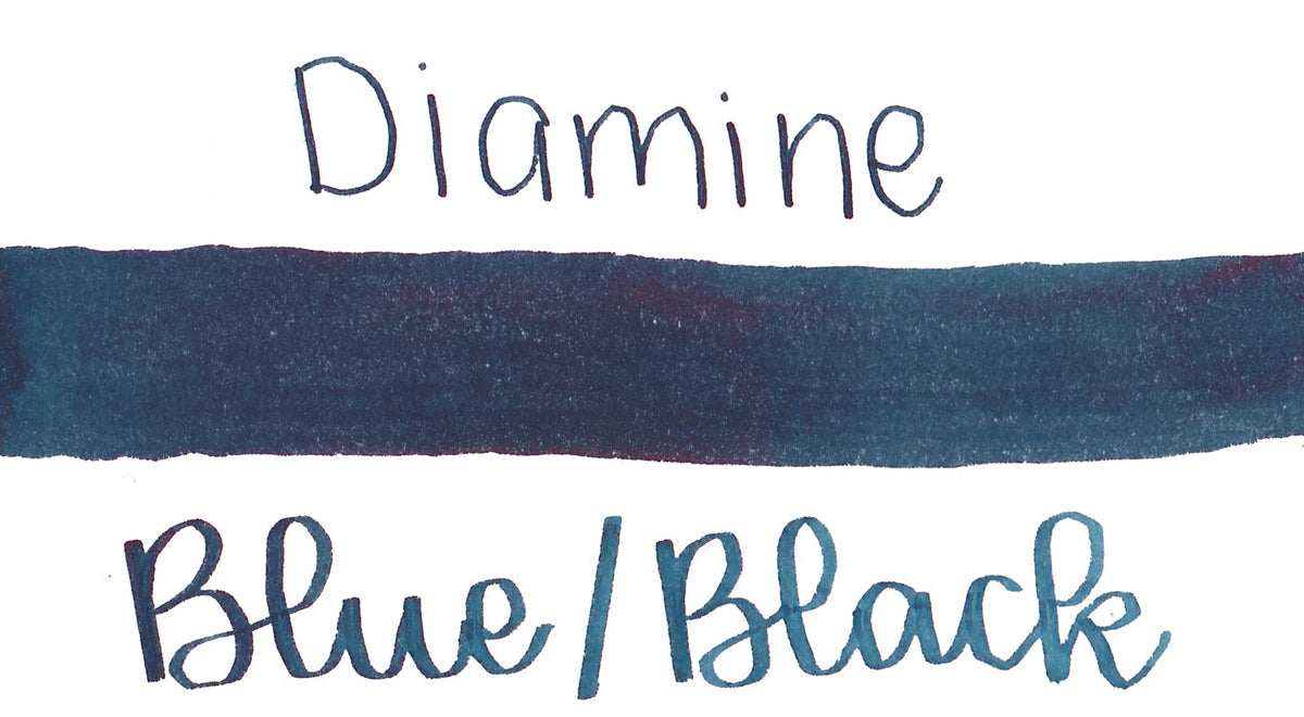 Diamine - Blue Black