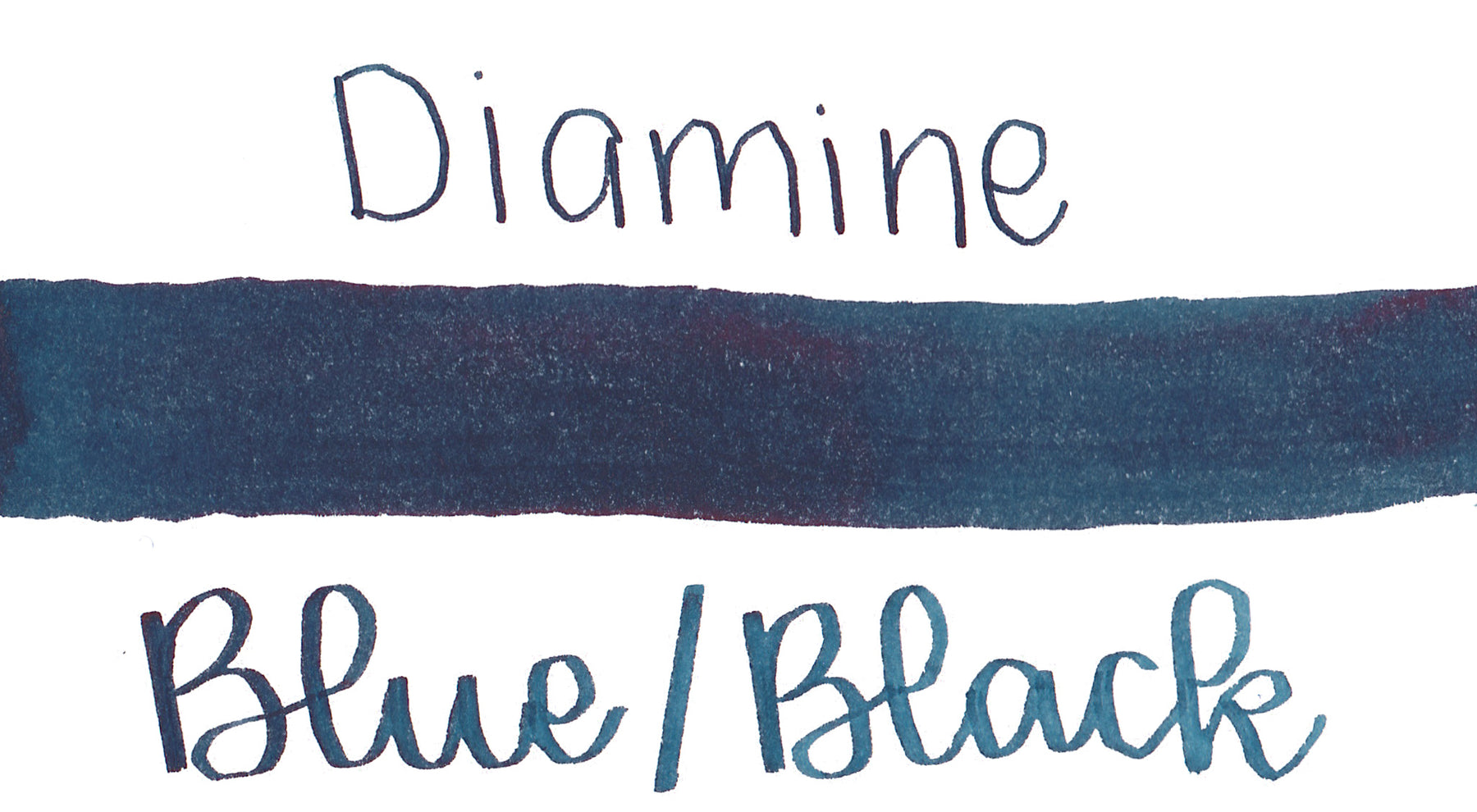 Diamine - Blue Black