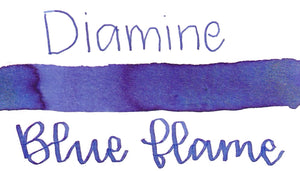 Diamine Shimmer-tastic - Blue Flame