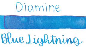 Diamine Shimmer-tastic - Blue Lightning