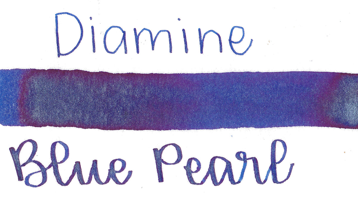 Diamine Shimmer-tastic - Blue Pearl