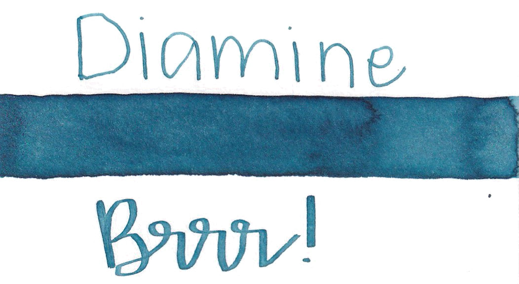 Diamine Teal Edition - Brrr!