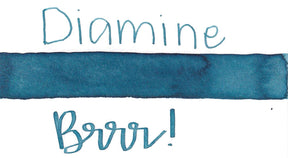 Diamine Teal Edition - Brrr!