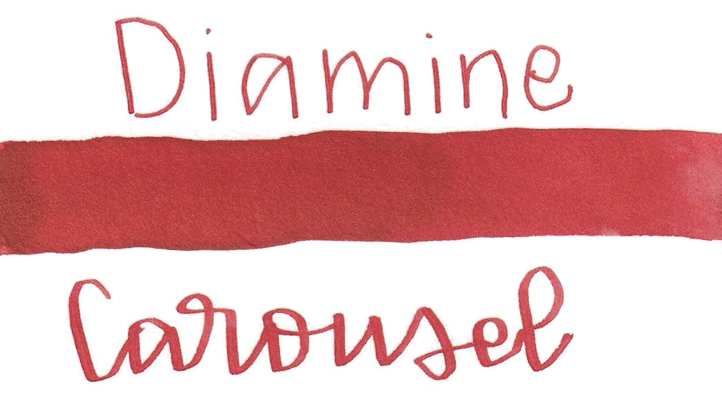 Diamine Teal Edition - Carousel