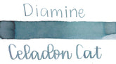 Diamine Reddit Ink Project - Celadon Cat