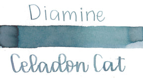Diamine Reddit Ink Project - Celadon Cat