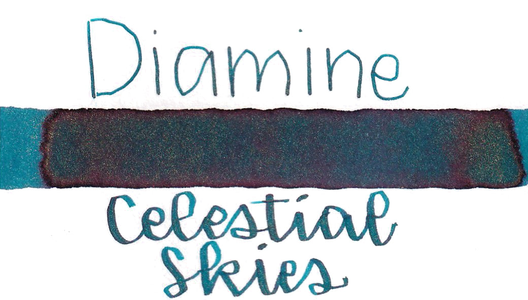 Diamine Teal Edition - Celestial Skies