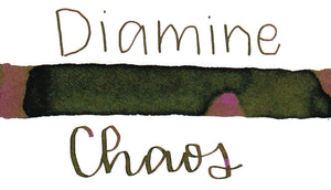 Diamine Teal Edition - Chaos