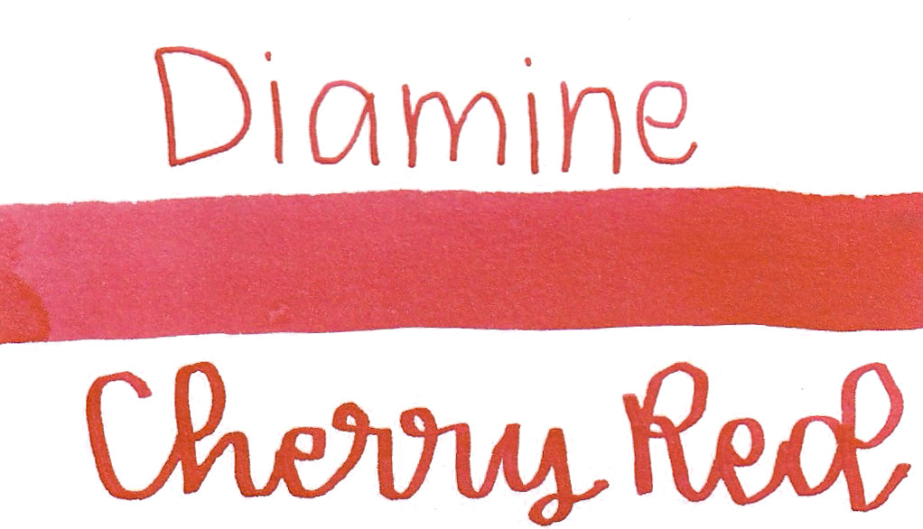 Diamine Forever Ink - Cherry Red